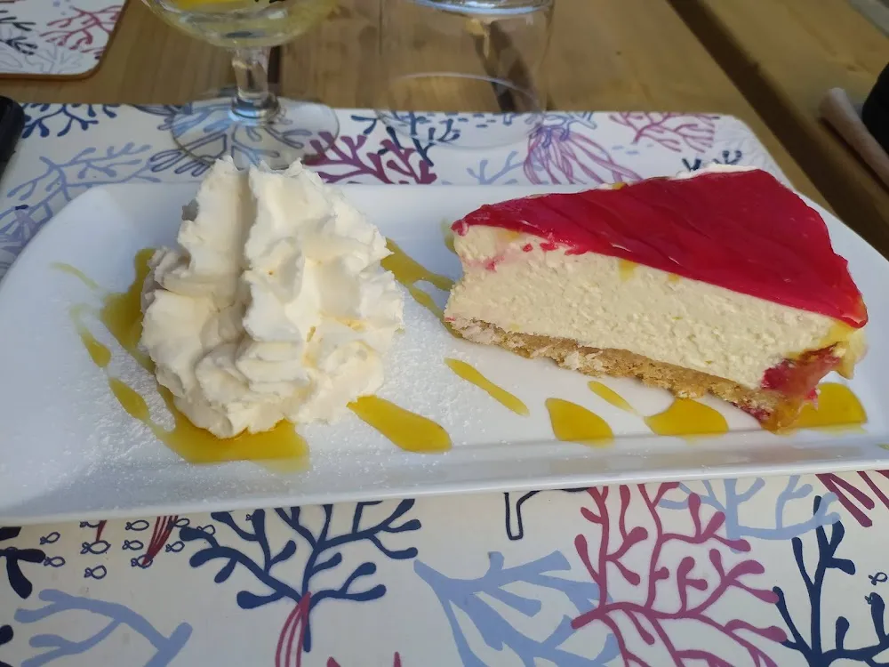 Cheesecake Framboise