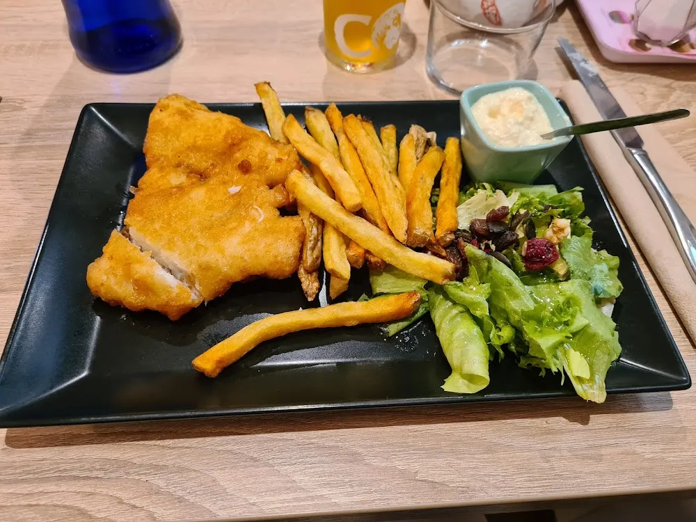 Fish and Chips